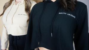 BROW ARTIST LONG SLEEVE CROP